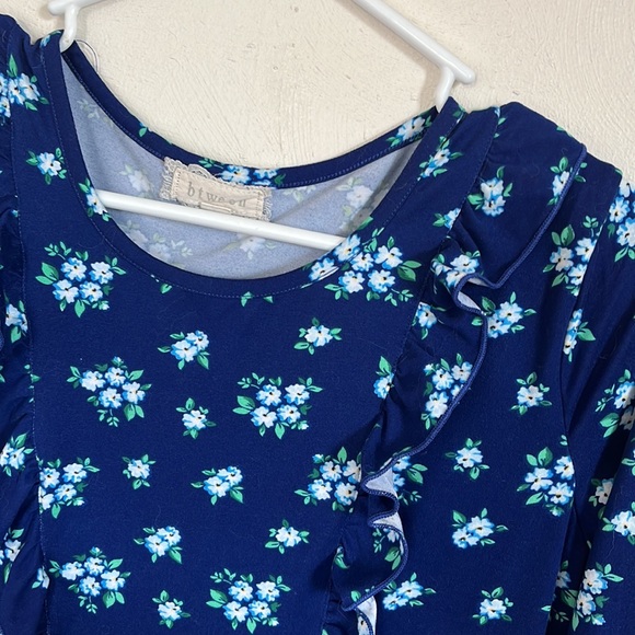 Bundle of 2 Tween Girls Floral dresses size XL - Picture 5 of 5